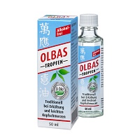 OLBAS Tropfen - 50ml - Erkältungssalbe & Inhalation