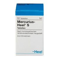 MERCURIUS HEEL S Tabletten - 50St - Heel