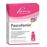 PASCOFEMIN Tabletten - 100St - Pascoe