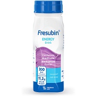 FRESUBIN ENERGY DRINK Waldfrucht Trinkflasche - 4X200ml