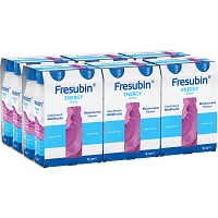 FRESUBIN ENERGY DRINK Waldfrucht Trinkflasche - 6X4X200ml