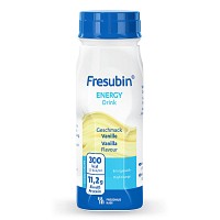 FRESUBIN ENERGY DRINK Vanille Trinkflasche - 4X200ml