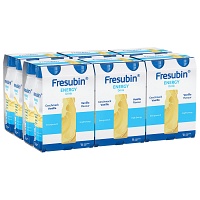 FRESUBIN ENERGY DRINK Vanille Trinkflasche - 6X4X200ml