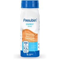 FRESUBIN ENERGY DRINK Multifrucht Trinkflasche - 4X200ml