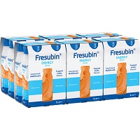 FRESUBIN ENERGY DRINK Multifrucht Trinkflasche - 6X4X200ml