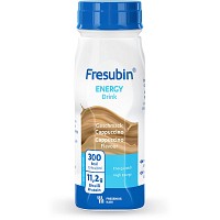 FRESUBIN ENERGY DRINK Cappuccino Trinkflasche - 4X200ml