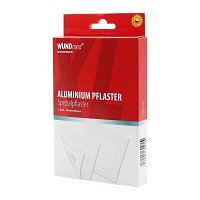 PFLASTER m.Aluminiumgaze Schürfwunden - 3St