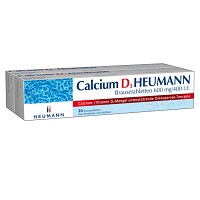 CALCIUM D3 Heumann Brausetabletten 600 mg/400 I.E. - 40St