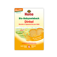 HOLLE Bio Baby Dinkel Zwieback - 200g - Babynahrung