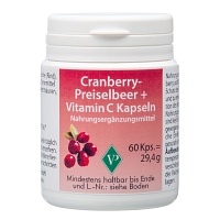 CRANBERRY PREISELBEER+C Caps - 60St