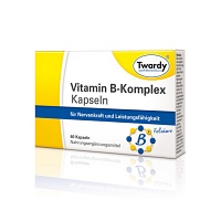 VITAMIN B KOMPLEX Kapseln - 60St - Zur Abwehrstärkung