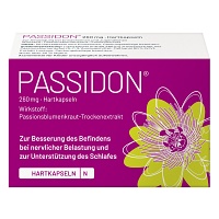 PASSIDON Kapseln - 100St - Beruhigung & Schlafen