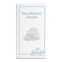 DEO MINERAL Kristall - 1St