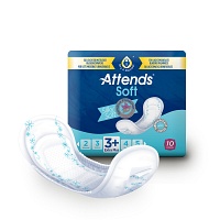 ATTENDS Soft 3+ extra plus - 12X10St