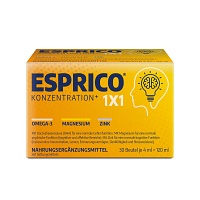 ESPRICO 1x1 Suspension - 30X4ml - Für Kinder