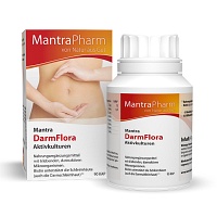 MANTRA Darmflora Aktivkulturen Kapseln - 90St
