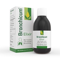 BRONCHICUM Elixir - 250ml - Pflanzliche Hustenmittel