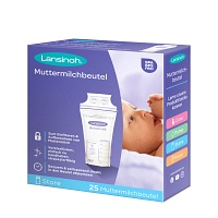 LANSINOH Muttermilchbeutel - 25St - Stillzubehör