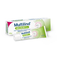 MULTILIND Heilsalbe m.Nystatin u.Zinkoxid - 25g - Haut & Nagelpilz