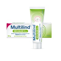 MULTILIND Heilsalbe m.Nystatin u.Zinkoxid - 50g - Haut & Nagelpilz