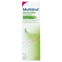 MULTILIND Heilsalbe m.Nystatin u.Zinkoxid - 100g - Juckreiz & Ekzeme