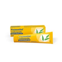 PINIMENTHOL Erkältungssalbe Eucal./Kiefern./Menth. - 100g - Erkältungssalbe & Inhalation