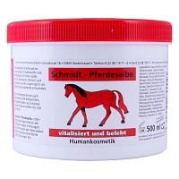 SCHMIDT Pferdesalbe - 500ml