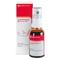 CLOTRIMAZOL AL Spray 1% - 30ml - Haut & Nagelpilz