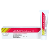 CANIFUG Vaginalcreme 2% m. 3 Appl. - 20g - Vaginalpilz-Therapeutika