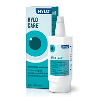 HYLO-CARE Augentropfen - 10ml - Gegen trockene Augen