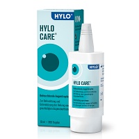 HYLO-CARE Augentropfen - 10ml - Gegen trockene Augen