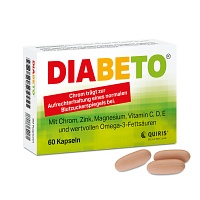 DIABETO Kapseln - 60St