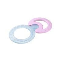 NUK Kühl-Beißring-Set - 2St