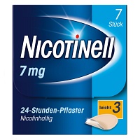 NICOTINELL 7 mg/24-Stunden-Pflaster 17,5mg - 7St - Raucherentwöhnung