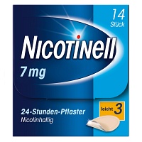 NICOTINELL 7 mg/24-Stunden-Pflaster 17,5mg - 14St - Raucherentwöhnung