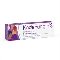 KADEFUNGIN 3 Kombip.20 g Creme+3 Vaginaltabl. - 1St - Vaginalpilz-Therapeutika