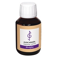AVOCADO ÖL kaltgepresst naturtrüb - 100ml
