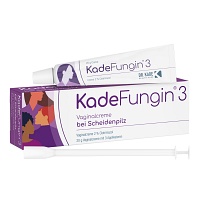 KADEFUNGIN 3 Vaginalcreme - 20g - Vaginalpilz-Therapeutika