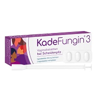 KADEFUNGIN 3 Vaginaltabletten - 3St - Vaginalpilz-Therapeutika