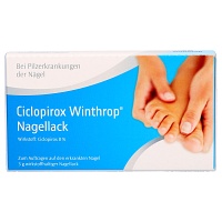 CICLOPIROX Winthrop Nagellack - 3g - Haut & Nagelpilz
