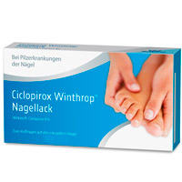 CICLOPIROX Winthrop Nagellack - 6g - Haut & Nagelpilz