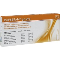RUFEBRAN gastro Ampullen - 10St