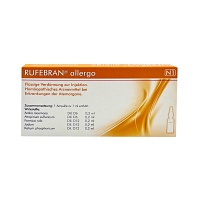 RUFEBRAN allergo Ampullen - 10St