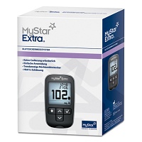 MYSTAR Extra Blutzuckermessgerät Set mg/dl - 1St