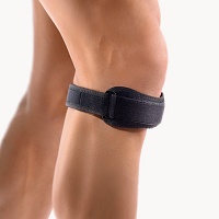 BORT Patella-Sehnenband Gr.2 schwarz - 1St