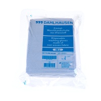 WASCHHANDSCHUHE Flauschvlies 14,5x22 cm - 50St