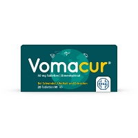 VOMACUR Tabletten - 20St - Übelkeit & Schwindel
