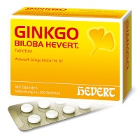 GINKGO BILOBA HEVERT Tabletten - 300St - Hevert