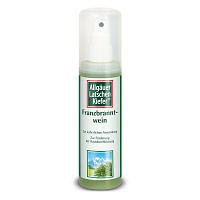 ALLGÄUER LATSCHENK. Franzbranntw.e.st.Pumpzerst. - 125ml - Beinpflege