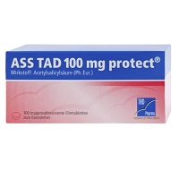ASS TAD 100 mg protect magensaftres.Filmtabletten - 100St - Blutverdünnung
